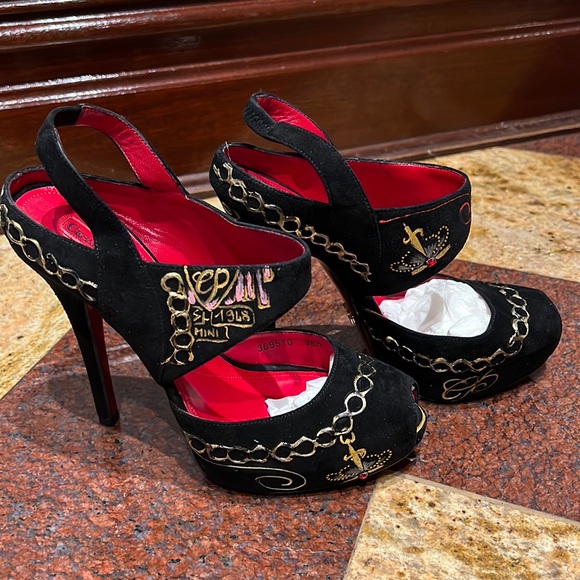 Cesare Paciotti size 38.5 - Picture 1 of 5